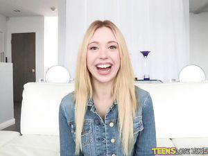 Teen Videos Blond 21