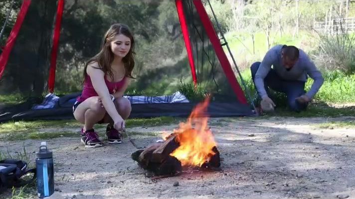 Camping Sex Orgy - Camping Sex Outdoors With A Gorgeous Teenage Brunette ...